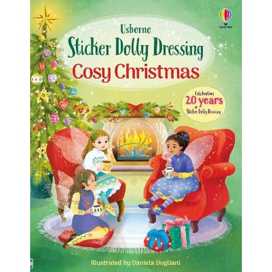 Sticker Dolly Dressing Cosy Christmas image 0