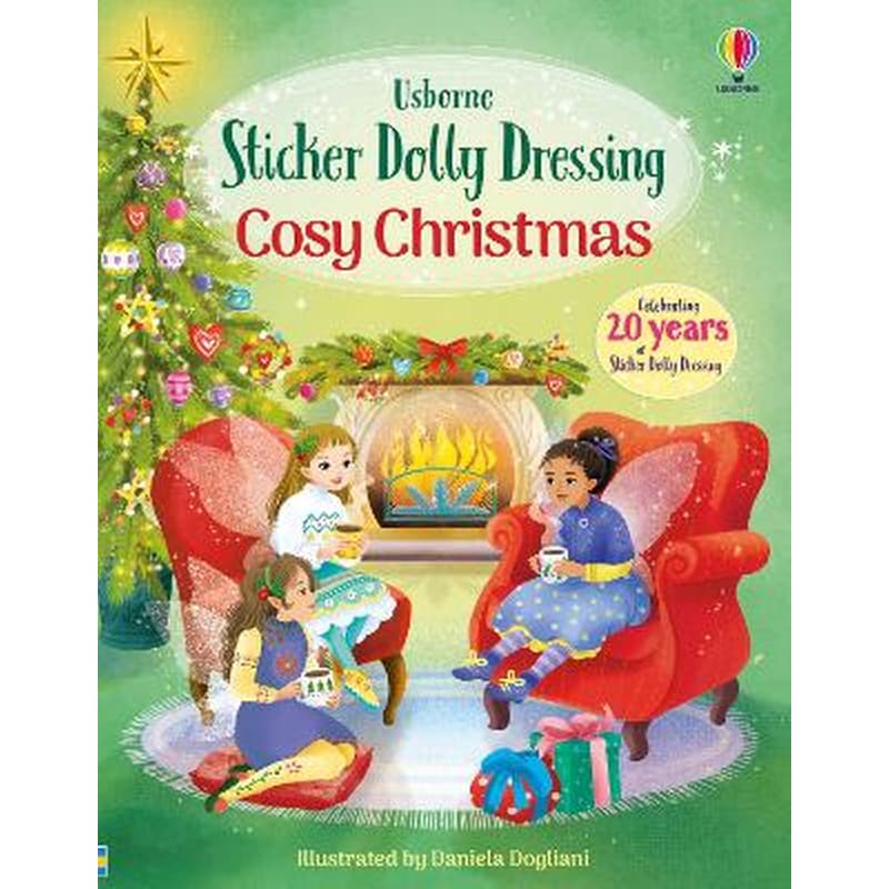 Sticker Dolly Dressing Cosy Christmas
