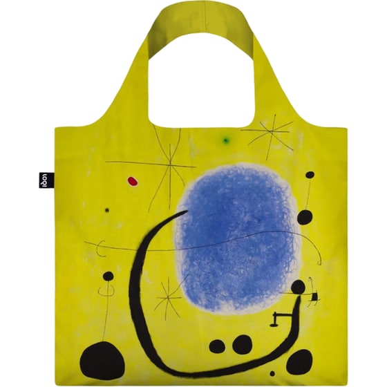 Τσάντα&nbsp;Αναδιπλούμενη Loqi&nbsp;Joan&nbsp;Miro&nbsp;Gold&nbsp;Of&nbsp;Azure image 1