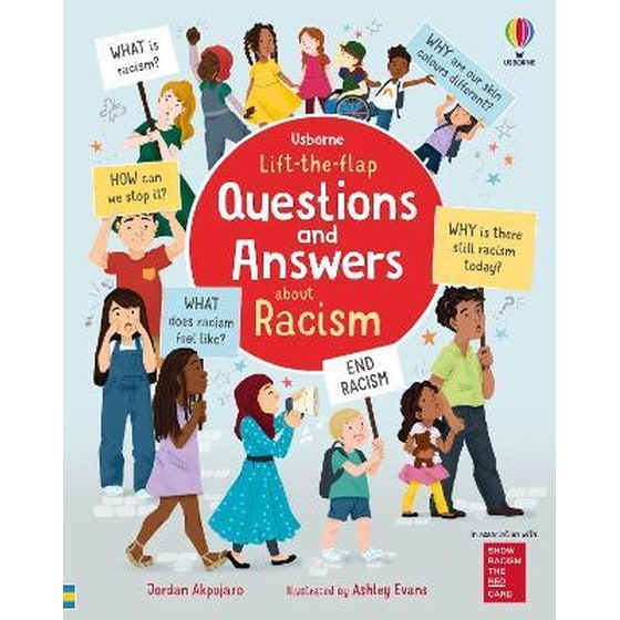 Lift-the-flap Questions and Answers about Racism image 0