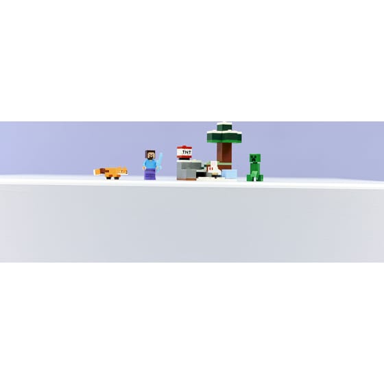 LEGO® Minecraft® Steve's Taiga Adventure (21583) image 6