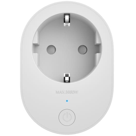 Έξυπνη πρίζα ρεύματος Xiaomi Power Plug 2 - Λευκό image 0