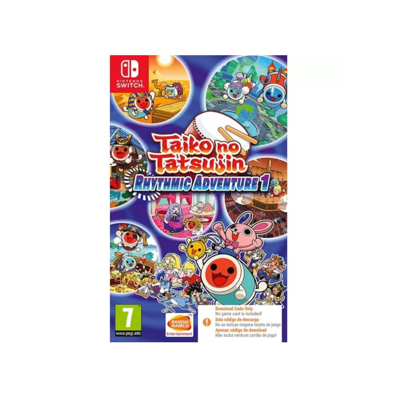 Nintendo Switch Game – Taiko no Tatsujin Rhythmic Adventure 1