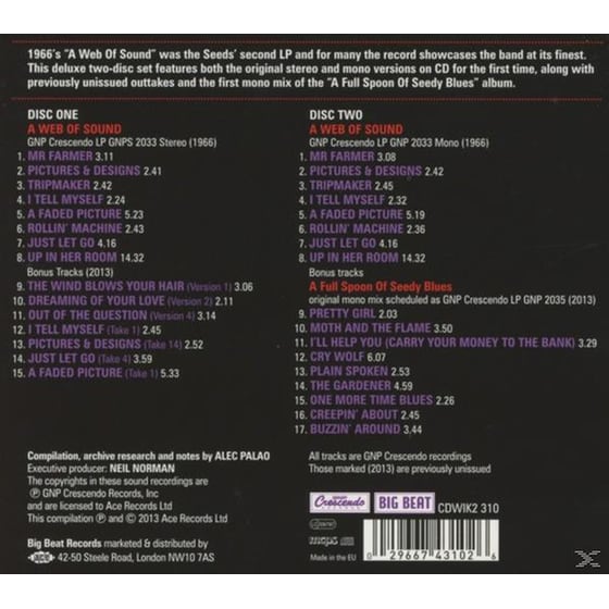 A Web Of Sound (2cd Deluxe Edition) image 3