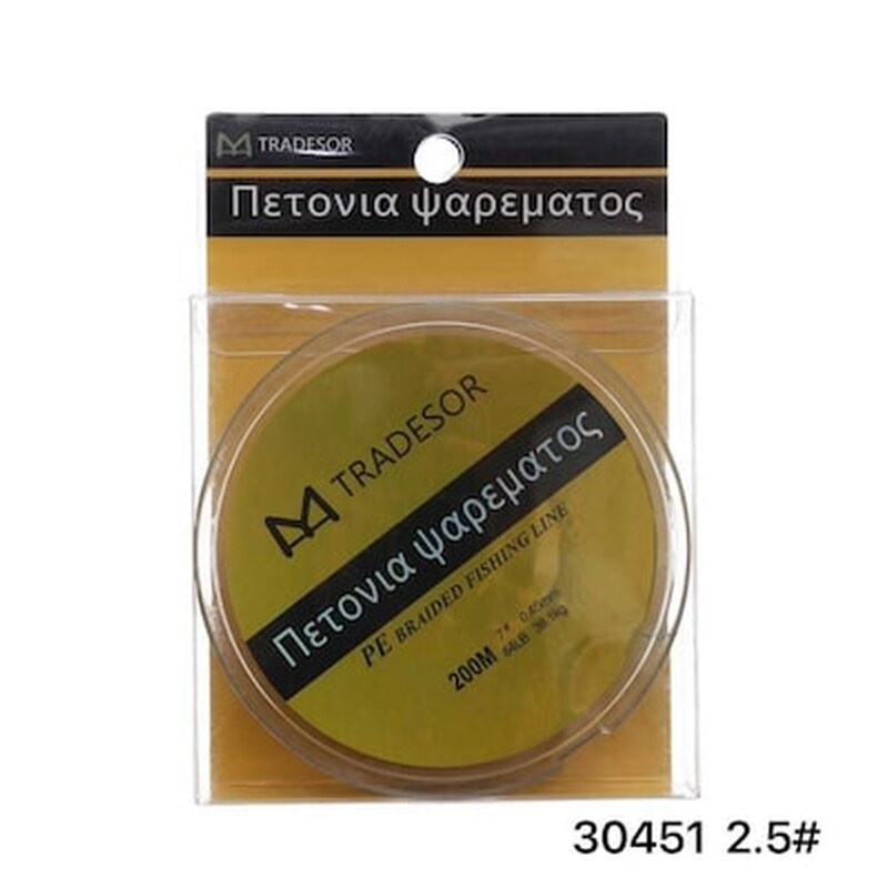 Πετονιά 200m/2.5mm - 30451