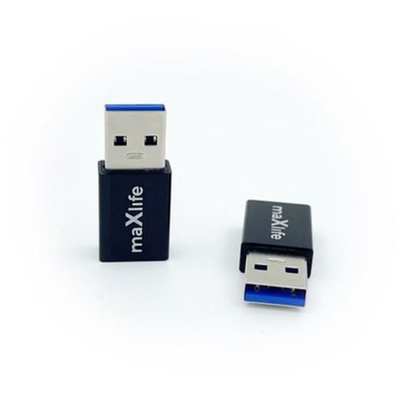 Αντάπτορας Maxlife USB-C σε USB-A 3.0 image 0