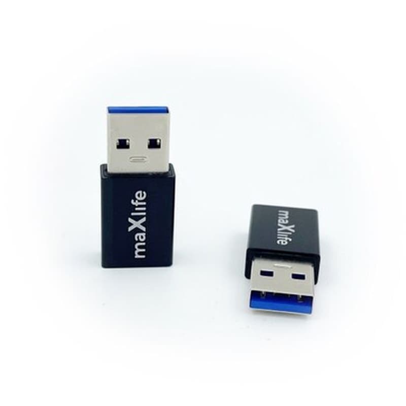MAXLIFE Αντάπτορας Maxlife USB-C σε USB-A 3.0