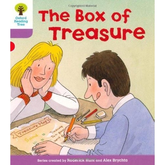 Oxford Reading Tree- Level 1+- More First Sentences B- The Box of Treasure image 0
