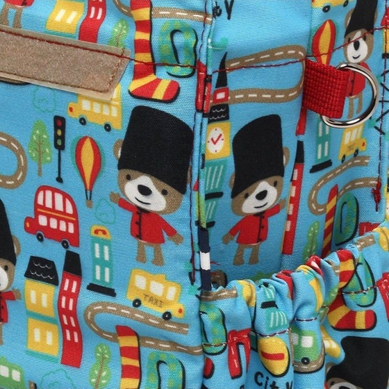 Τσαντάκι Φαγητού Ισοθερμικό The Lunch Bags Original Kids London 5L image 5