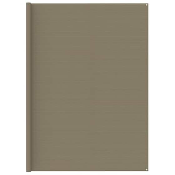 Vidaxl Χαλί Σκηνής Taupe 300 X 500 Εκ. image 0