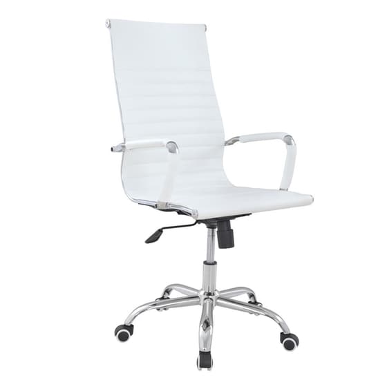 Διευθυντική Καρέκλα Γραφείου Homemarkt Boss - Λευκό image 0
