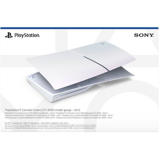 Κάλυμμα Κονσόλας PlayStation 5 (Slim Edition) - Chroma Pearl image 5