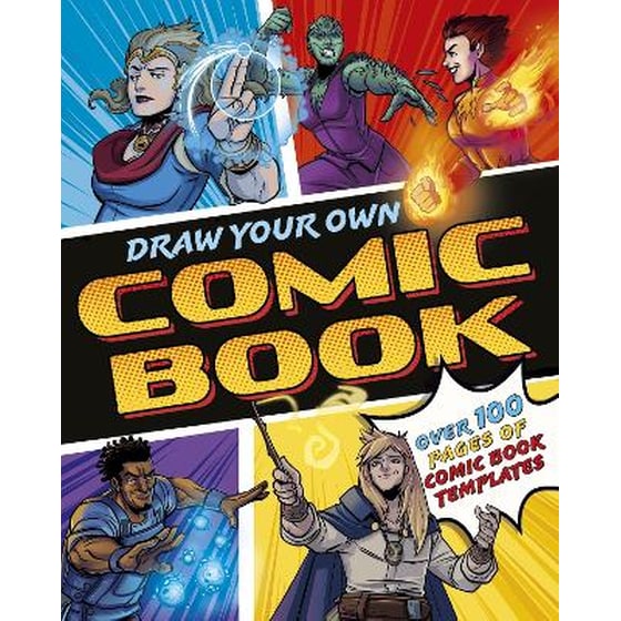 Draw Your Own Comic Book image 0