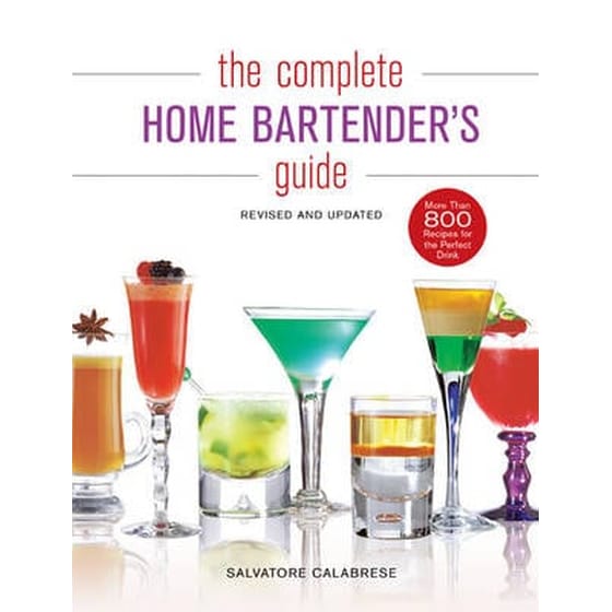 The Complete Home Bartender's Guide image 0