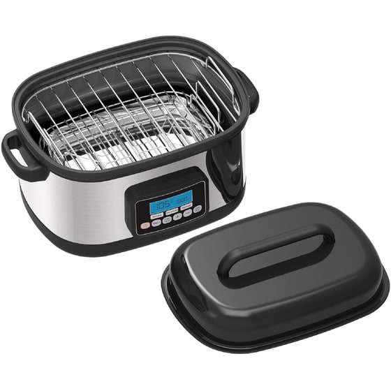 Πολυμάγειρας ΤURBOTRONIC TT-ES200 600 W 8 L Ασημί image 3