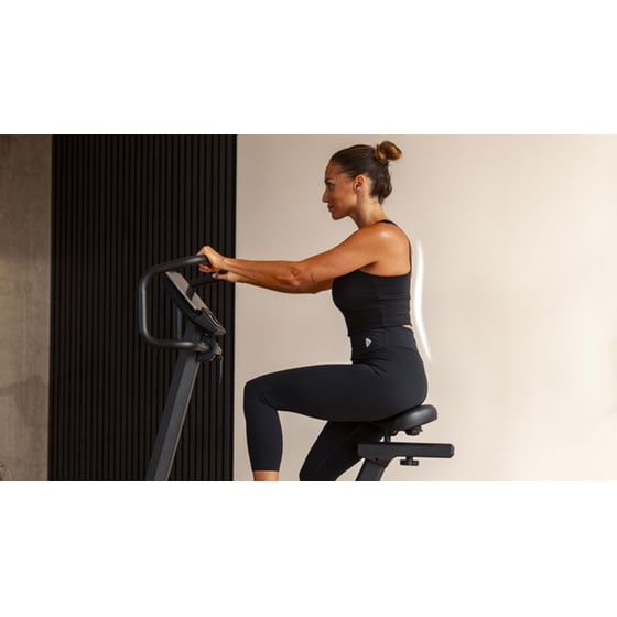 Όρθιο Στατικό Ποδήλατο HAMMER CARDIOPACE 5.0 NORSK Μαγνητικό Με Ροδάκια Μαύρο image 11