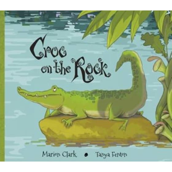 Croc On The Rock image 0