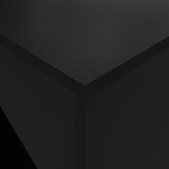 Vidaxl Τραπέζι Μπαρ Με Ραφιέρα Μαύρο 115 X 59 X 200 Εκ. image 2