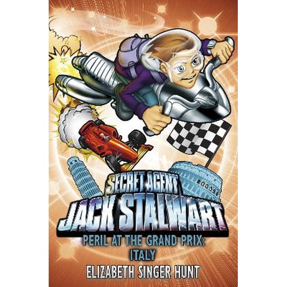 Jack Stalwart: Peril at the Grand Prix image 0