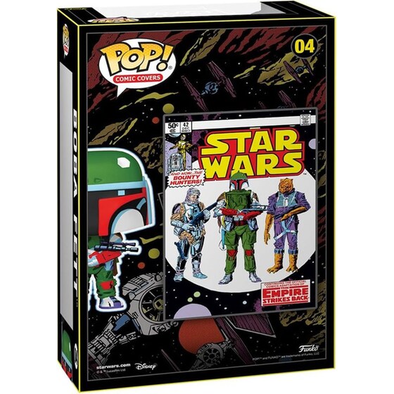 Funko Pop! Comic Covers - Star Wars - Boba Fett #04 image 2