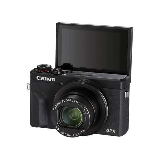 Compact Camera Canon PowerShot G7X Mark III - Μαύρο image 4