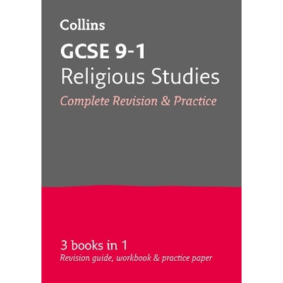GCSE 9-1 Religious Studies All-in-One Complete Revision and Practice image 0