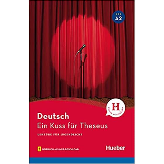 Lektüre A2 Ein Kuss für Theseus (Lectura ESO) image 0