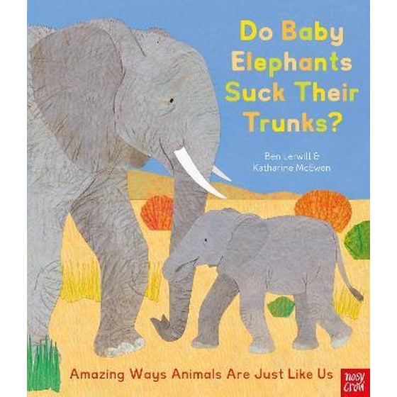Do Baby Elephants Suck Their Trunks? - Amazing Ways Animals Are Just Like Us image 0