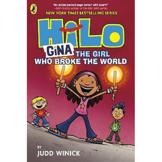 Hilo: Gina The Girl Who Broke the World image 0