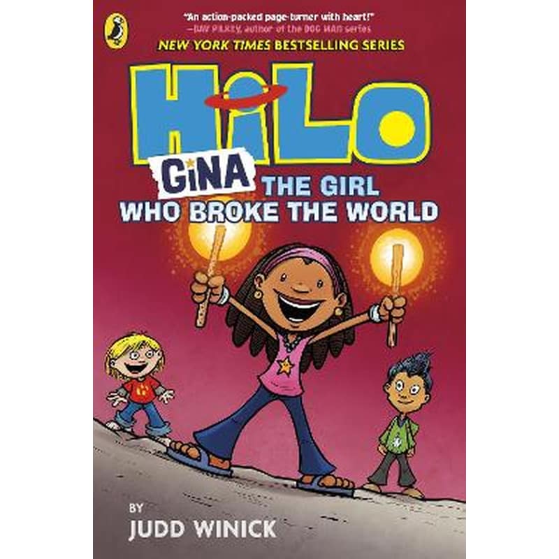 Hilo: Gina The Girl Who Broke the World