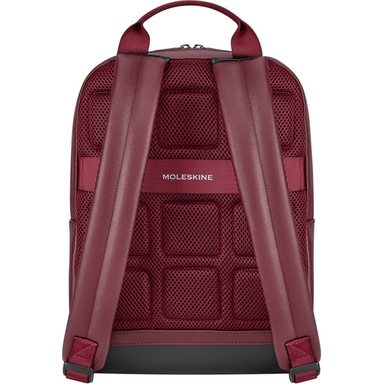 Τσάντα Laptop Moleskine  πλάτης 2.0 Small - Κόκκινο image 1