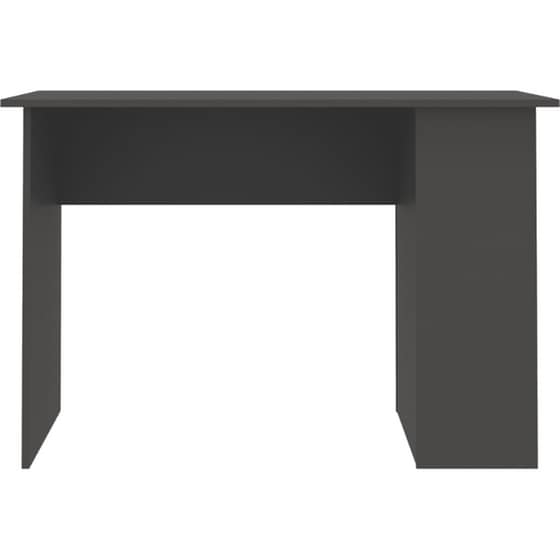 Γραφείο VidaXL από Μοριοσανίδα 110x60x73 cm - Γκρι image 3