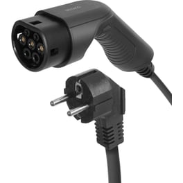 Καλώδιο Φόρτισης Deltaco EV-1232 E-Charge Mode 2 Schuko Type 2 4m