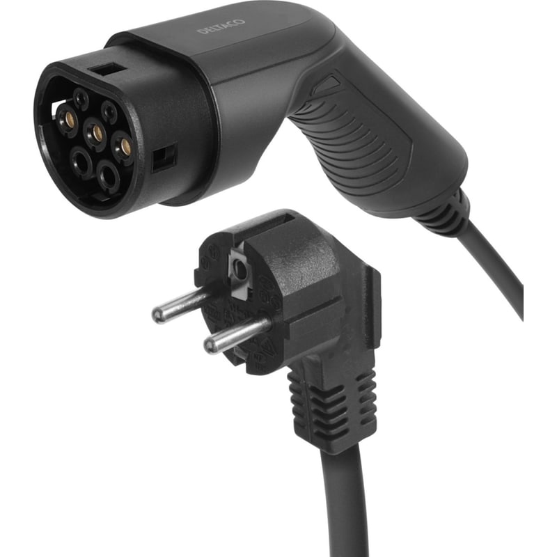 Καλώδιο Φόρτισης Deltaco EV-1232 E-Charge Mode 2 Schuko Type 2 4m