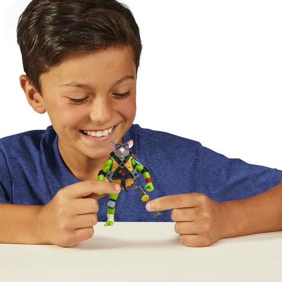 Χελωνονιντζάκια Giochi Preziosi Φιγούρα Mix 'n Match Mutations 1 Τμχ (12cm) - Τυχαία Επιλογή Σχεδίου (T0201900) image 20