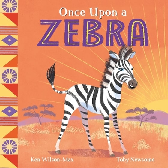African Stories: Once Upon a Zebra image 0