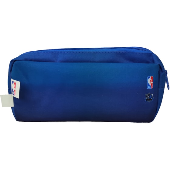 Κασετίνα Οβάλ Back&nbsp;Me&nbsp;Up NBA Dallas Mavericks Διπλή Μπλε image 1
