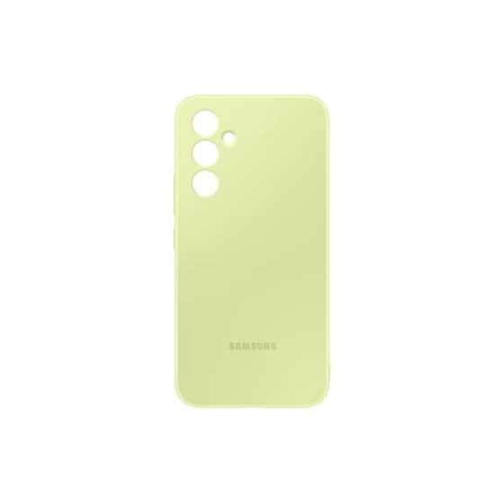 Θήκη Samsung Galaxy A54 - Samsung Silicone Cover - Lime image 3