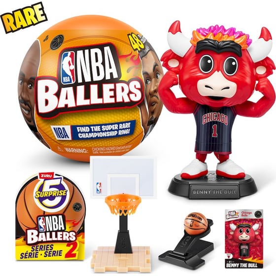 Mini Brands Mini Surprise NBA Ballers Series 2 - Τυχαία Επιλογή Σχεδίου image 12