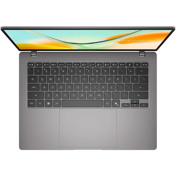 Asus Vivobook S14 S5408QA-TM283W WUXGA IPS (Snapdragon X  X1-26-101/8GB/256GB SSD/Qualcomm Adreno/Win11Home) Laptop image 9