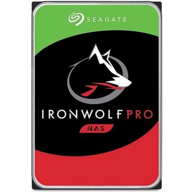 SEAGATE Εσωτερικός Δίσκος HDD SEAGATE IronWolf Pro 3.5 SATA - 4TB