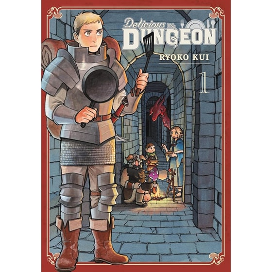 Delicious in Dungeon, Vol. 1 image 0
