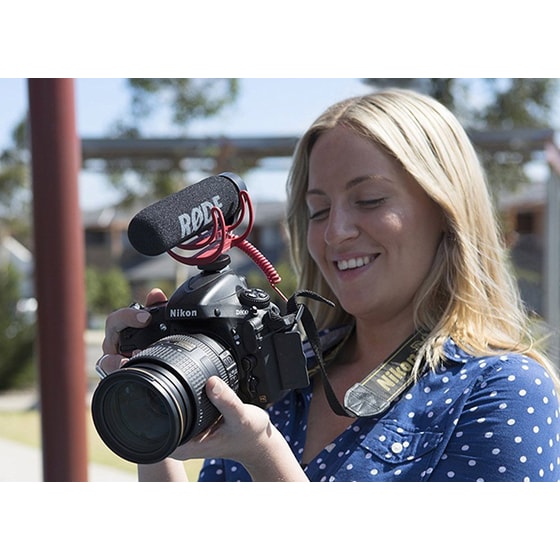 Rode VideoMic GO - Mικρόφωνο Κάμερας - Μαύρο image 3