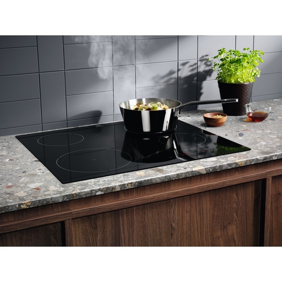 ELECTROLUX EIB60420CK 59 cm Μαύρο Εστία Επαγωγική Αυτόνομη image 3