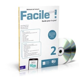 Facile plus 2 Guide pedagogique + CD audio