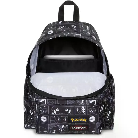 Τσάντα Πλάτης Δημοτικού Eastpak Day Pak'R Pokemon Μαύρη image 5