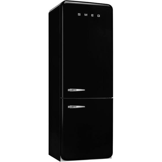 SMEG FAB38RBL6 481 Lt Total No Frost Μαύρο Ψυγειοκαταψύκτης image 2