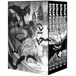Batman Black and White Box Set