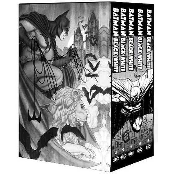 Batman Black and White Box Set image 0
