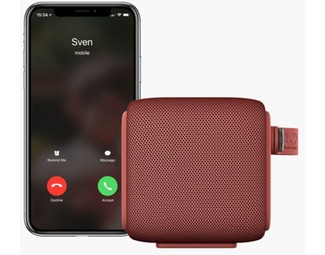 Fresh n Rebel Rockbox Bold S Φορητό Ηχείο 5W - Κόκκινο image 5